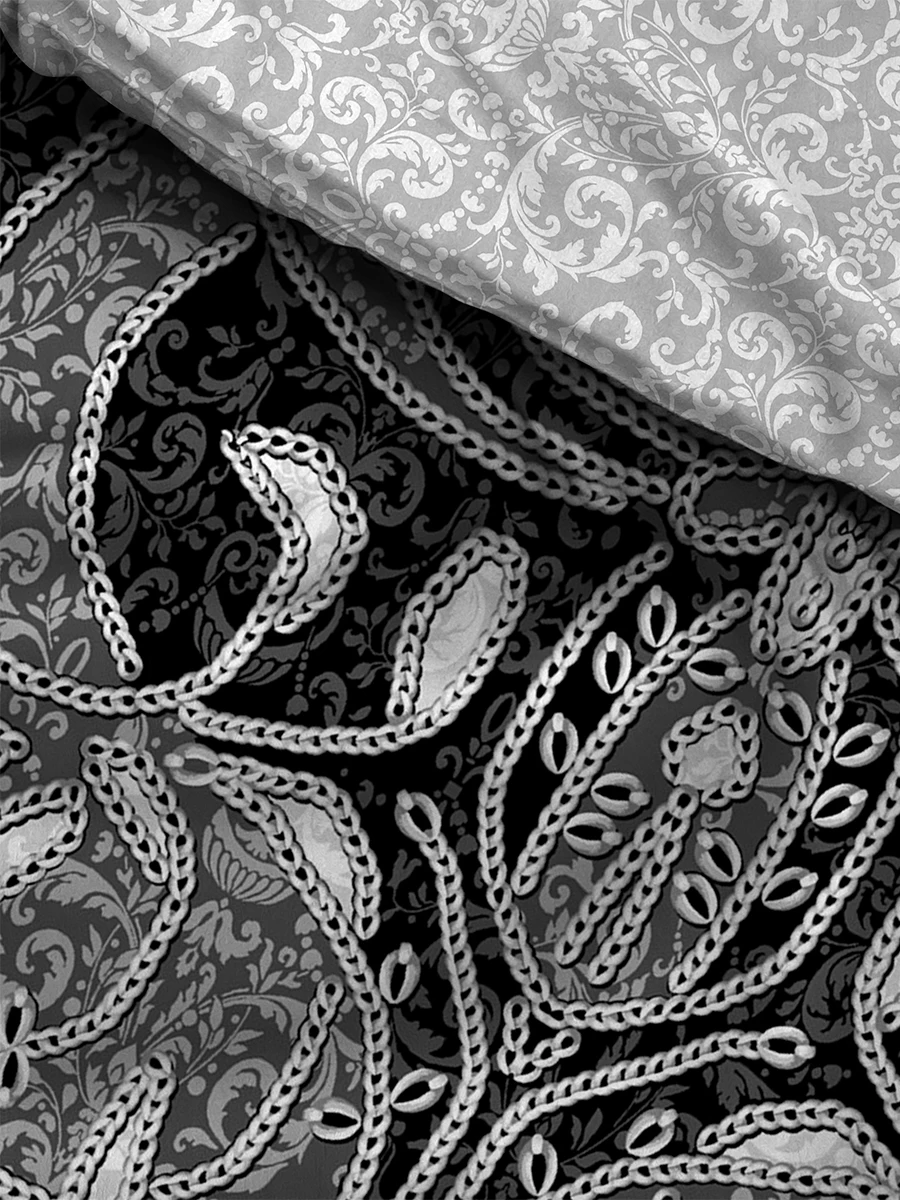 Bedding Set Delicatex 6468-1+6469-1-Hamburg Home Textile Bed sheets linen Cushion Covers Duvet Cover Рillowcase | Дом и сад