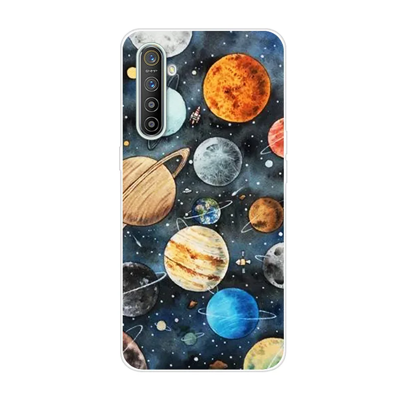 

For OPPO Realme X2 Case Cover TPU Silicone Soft Clear Bumper Case for OPPO Realme 6 Pro 6Pro Fashion Back Cover For Realme XT X2