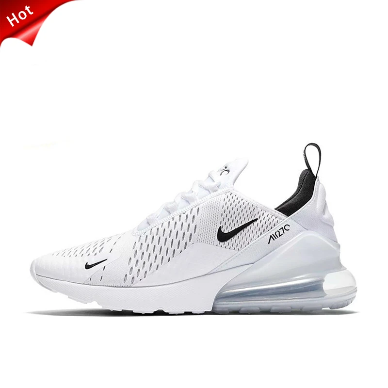 100% Original Nike Air Max 270 Running Shoes for Men Sport Outdoor Sneakers Comfortable Breathable AH8050-100 Hot Selling |