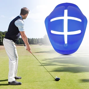 MagiDeal 5 шт., трафаретная линия для выравнивания, маркер, шаблон, зеленый мяч для гольфа, маркер