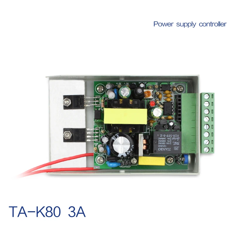 110 до 240 В 50 ~ 60 Гц вход 12V3A выход контроль доступа трансформатор источник питания