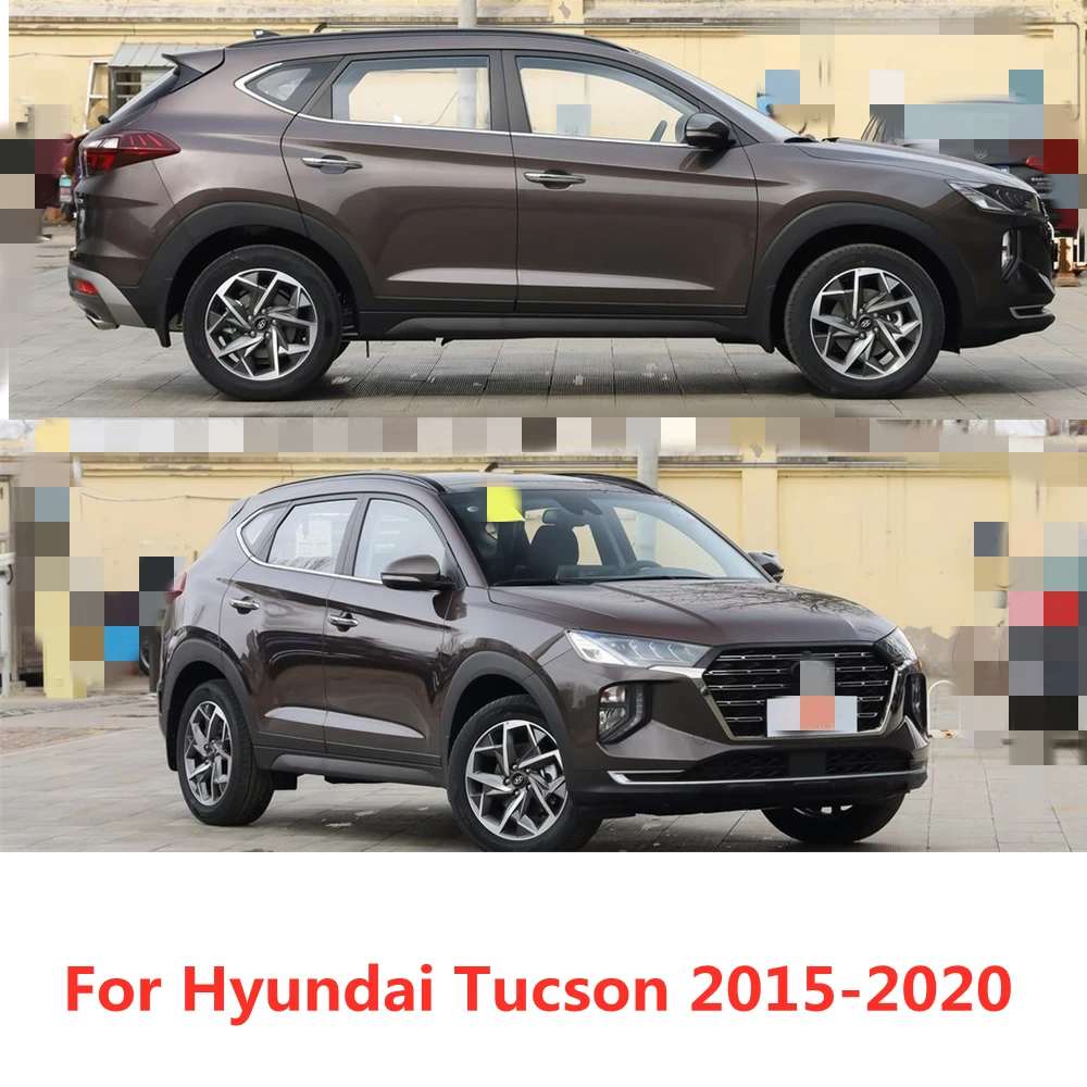 Автомобильный Стайлинг для Hyundai Tucson 2015 2016 2017 2018 2019 2020 козырек окна ветер дождь