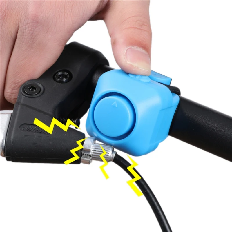 Bicycle Electric Horn Color Bell Car Suzukami Dead Fly Highway Folding Cycling Equipment | Спорт и развлечения