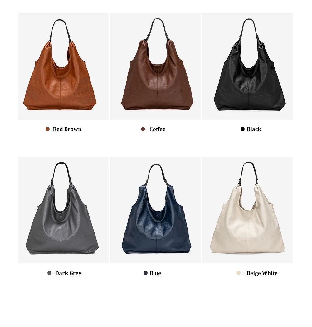 Женские кожаные сумки из мягкой овчины, вместительные сумки, модные сумки на плечо