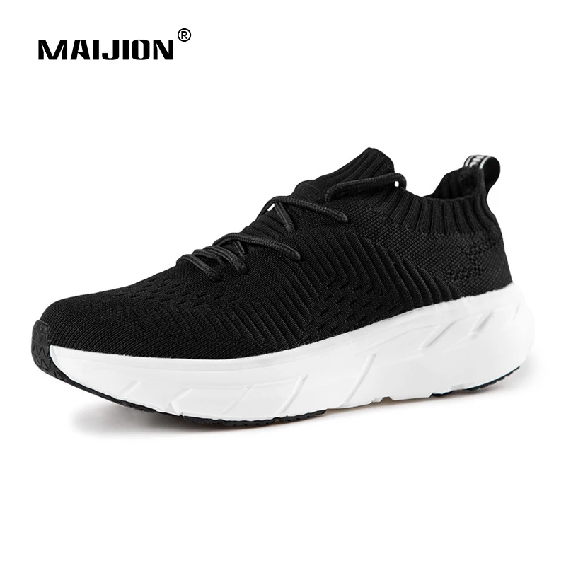 

Casual Women Walking Shoes Comfortable Chunky Sneakers Lady Knitted Socks Shoes Breathable Non-slip Outdoor Sport Jogging