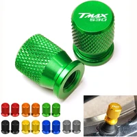 for yahama tmax tmax530 530 motorcycle accessories couple aluminum vehicle wheel tire valve stem caps covers universal with logo