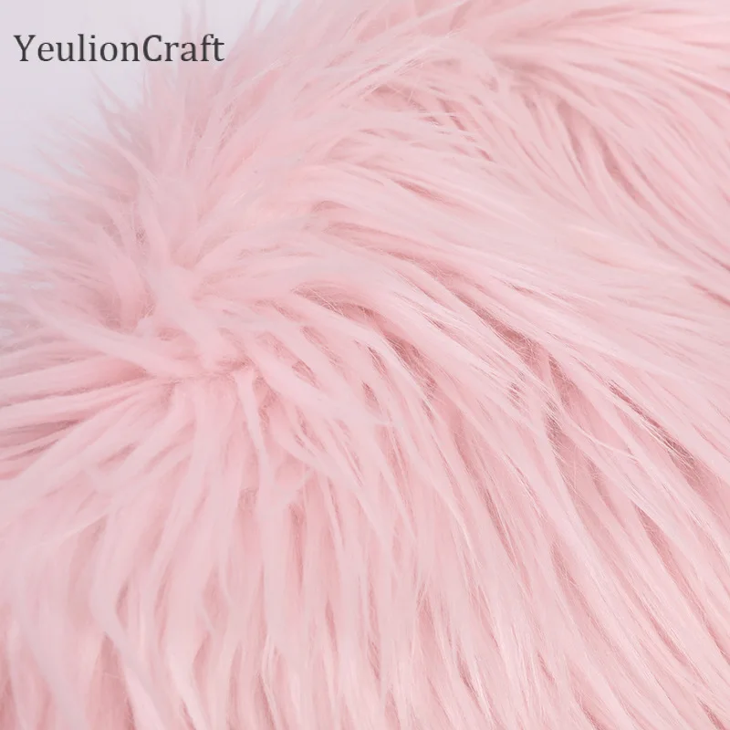 Chzimade длинная ткань из искусственного меха кролика 20x3 0/40x60 см для пэчворка швейный
