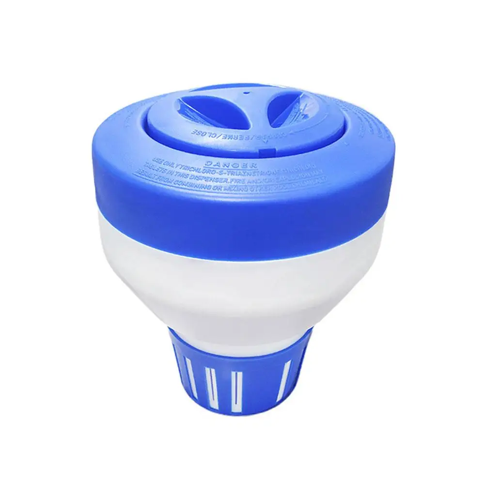 Плавающий контейнер для лекарств бассейна диспенсер плавающие таблетки