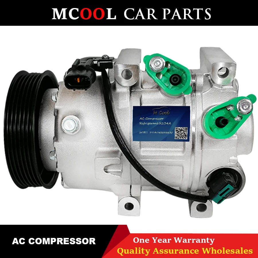 VS16 AC компрессор для Hyundai Sonata 2.0L 2.4L Kia Optima 2011 2012 2013 2014 F500 EB9AA04 F500EB9AA04 977013R000 97701