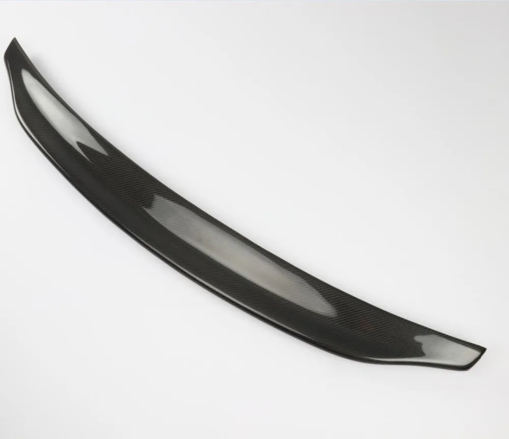 Углеродного волокна высокого качества автомобиля заднее крыло багажника выступ