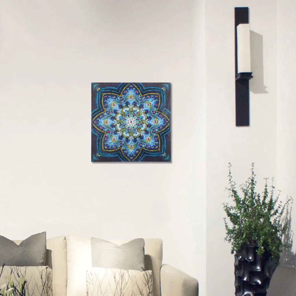 Boss Flower 5D DIY алмазная живопись частичная дрель специальная форма Алмазные хрустальные стразы искусства вышивки Ремесло Декор ST06