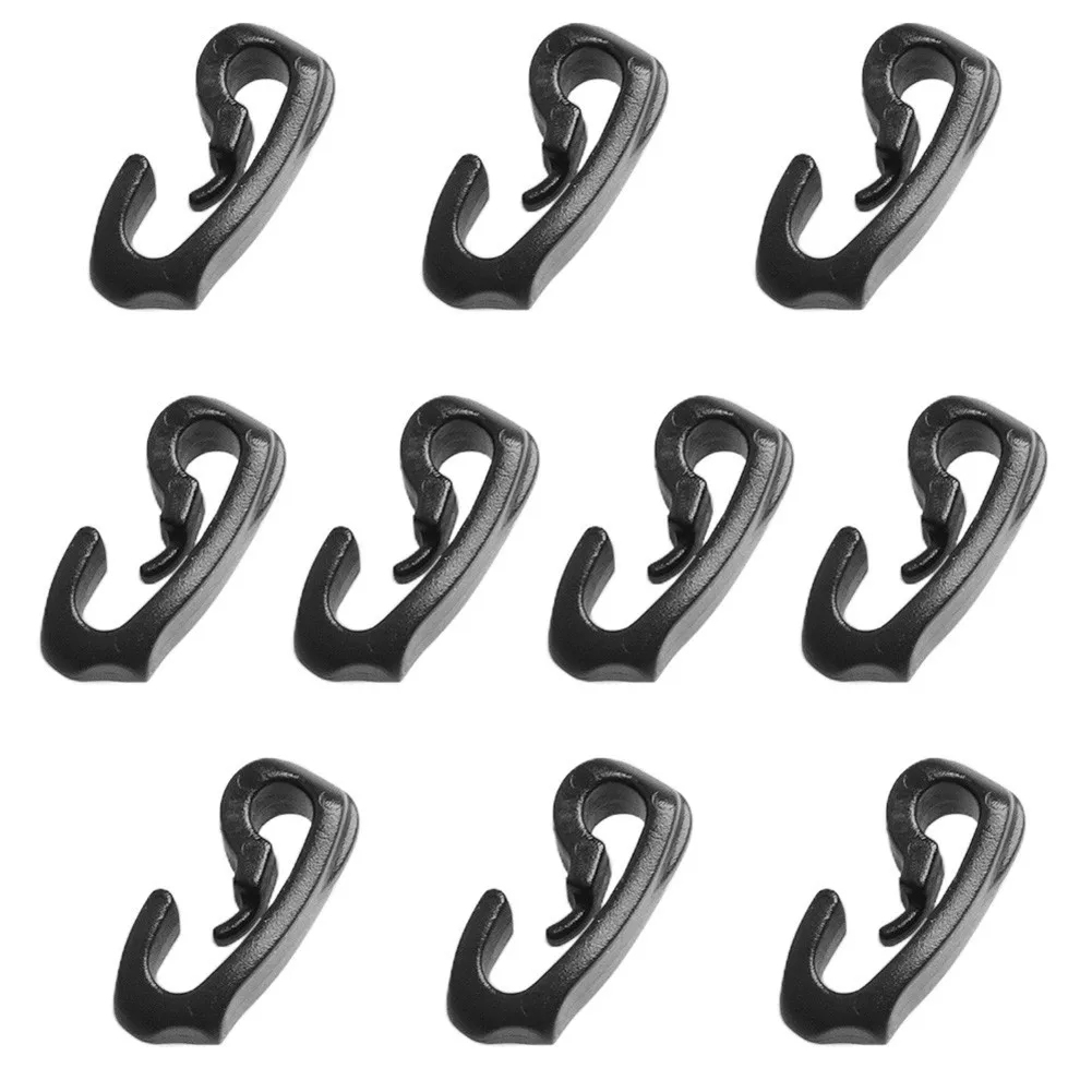Крючки с защелкой 20 мм X 7 черная Пряжка для карабина пластиковые запасные части