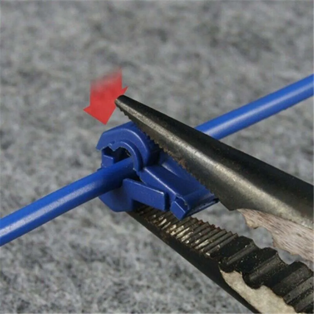 

120Pcs Terminals Connectors Blue Quick Splice Lock Wire Joint Hot Sale
