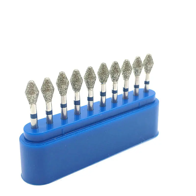 10 шт./компл. FG 1 6 м стоматологических алмазных боров (сверло для отбеливания зубов