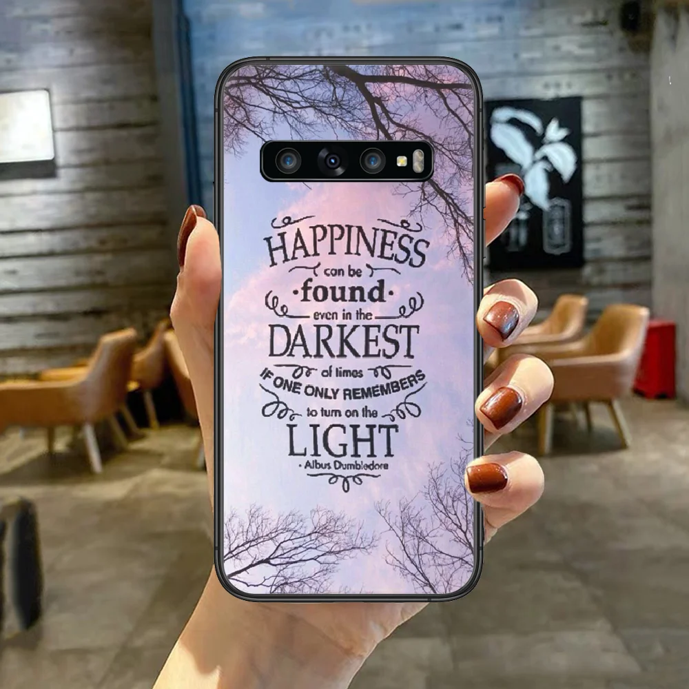

Harrys Potters Phone Case Cover For For SamSung Galaxy S Note 7 8 9 10 20 Uitra Plus E Lite Black black Bumper Pretty Prime