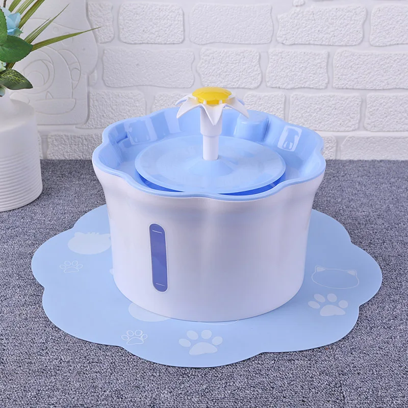 

Pet Fountain 2.6L Electric Automatic Dog Water Dispenser Safe for Small Animals SDF-SHIP