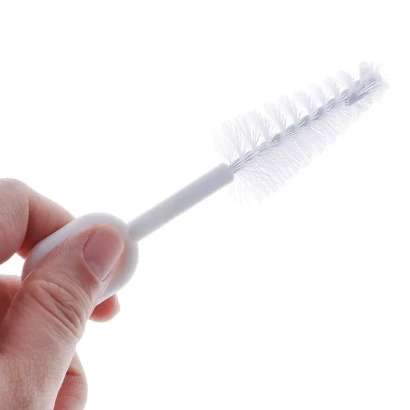 

5 Pcs/Set Nipple Cleaner Baby Nipples Brush Cleaning Tools Professional Bristle High Density Pacifier Soother Accessories A2UB