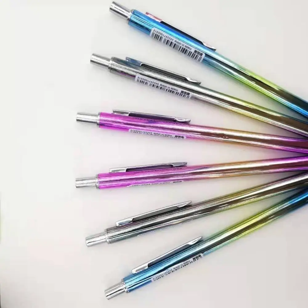 1 шт. градиентный Модный механический карандаш | Канцтовары для офиса и дома