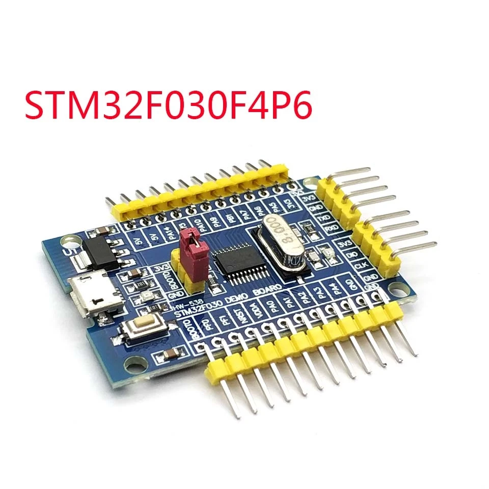 48 МГц STM32F030F4P6 маленькая Система s макетная плата CORTEX-M0 ядро 32 бит мини-панели