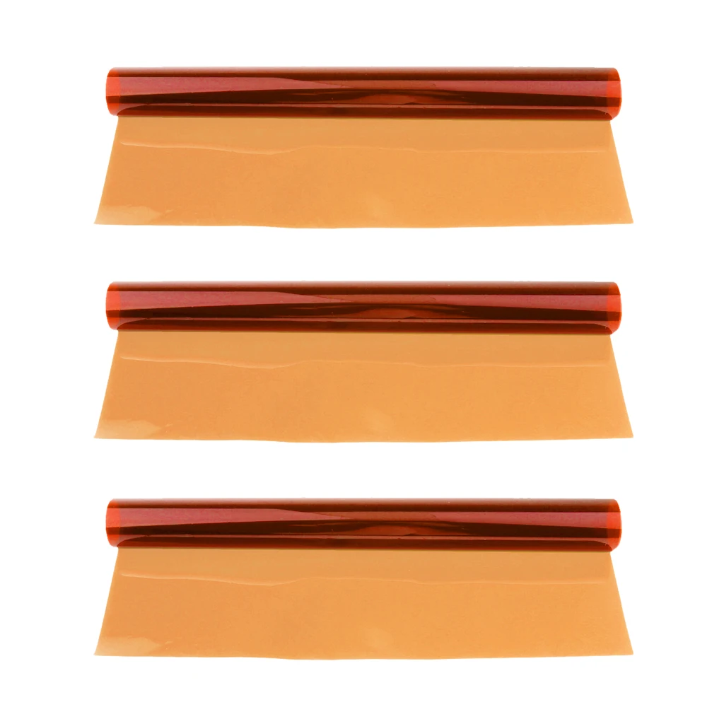 3 цветный корректирующий гель фильтр прозрачная цветная пленка пластиковые