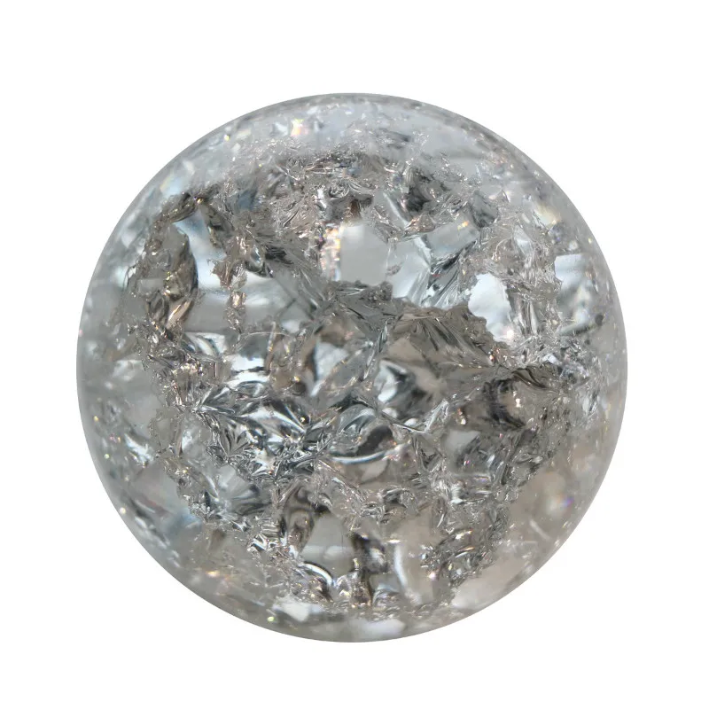 

Mirror Split Crystal Glass Ball Cream Console Game Pinball Machine Cattle Marbles Pat Toys Parent-child Machine Beads