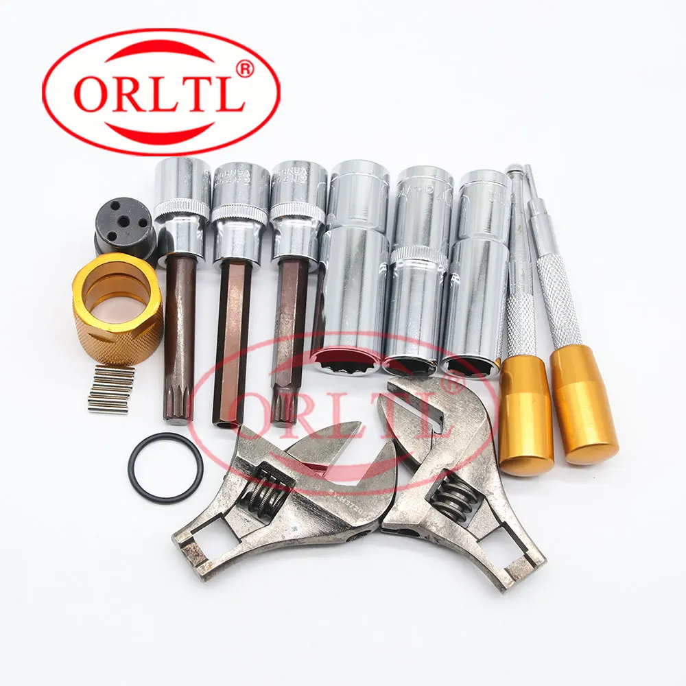 ORLTL OR7069 Diesel Injector Removal Disassembly Tool Common Rail  Tools Simple 11 Sets