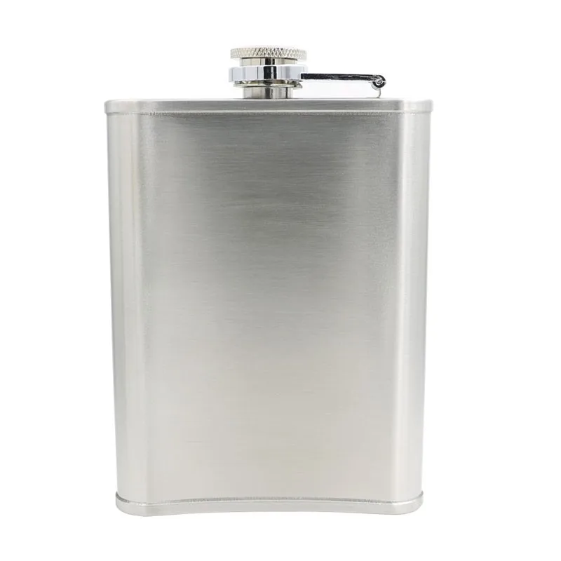 4/5/6/7/8oz Stainless Steel Portable Hip Flask Wine Drinkware Whiskey Liquor Bottle With Funnel For Gift | Дом и сад