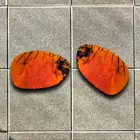 Огненно-красные солнцезащитные очки, Запасные линзы, фоторамка, 100% защита от УФ лучей, хороший фитнес