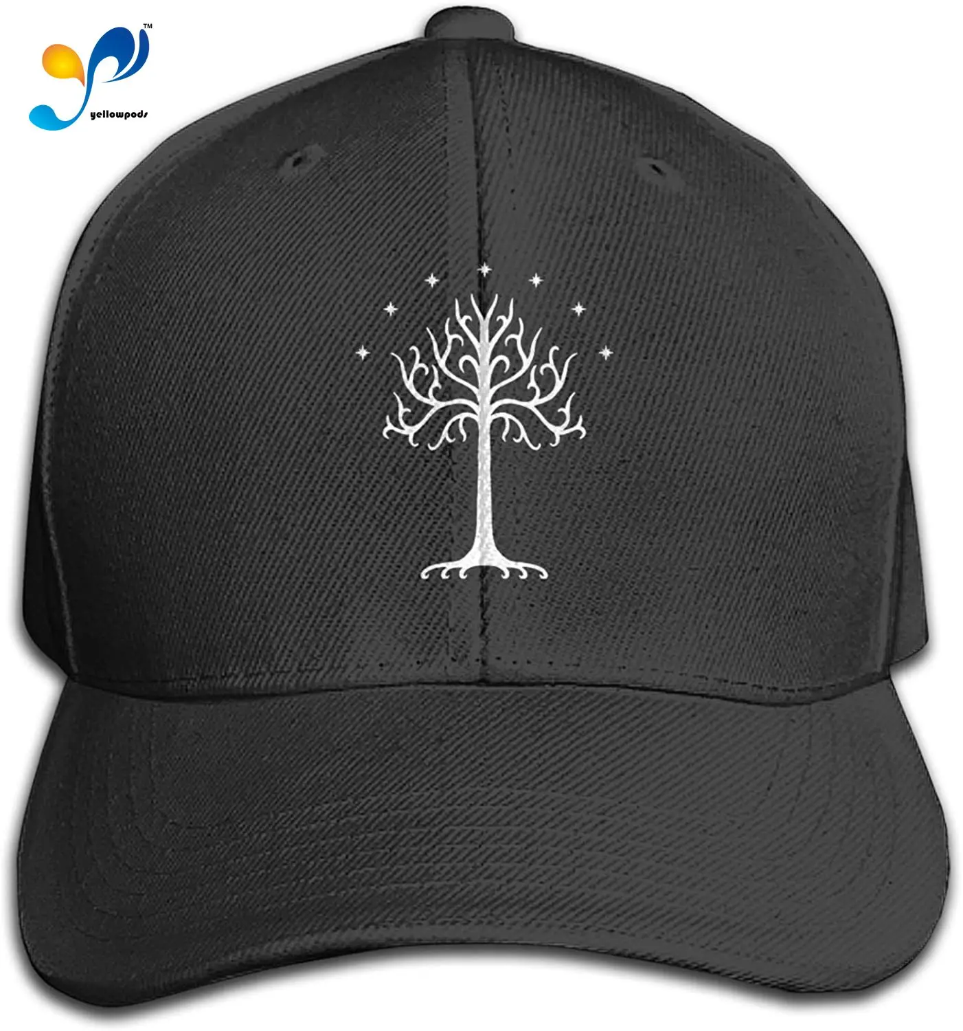 

Tree Of Gondor Classic Baseball Cap Dad Hat Adjustable Size Sandwich Cap