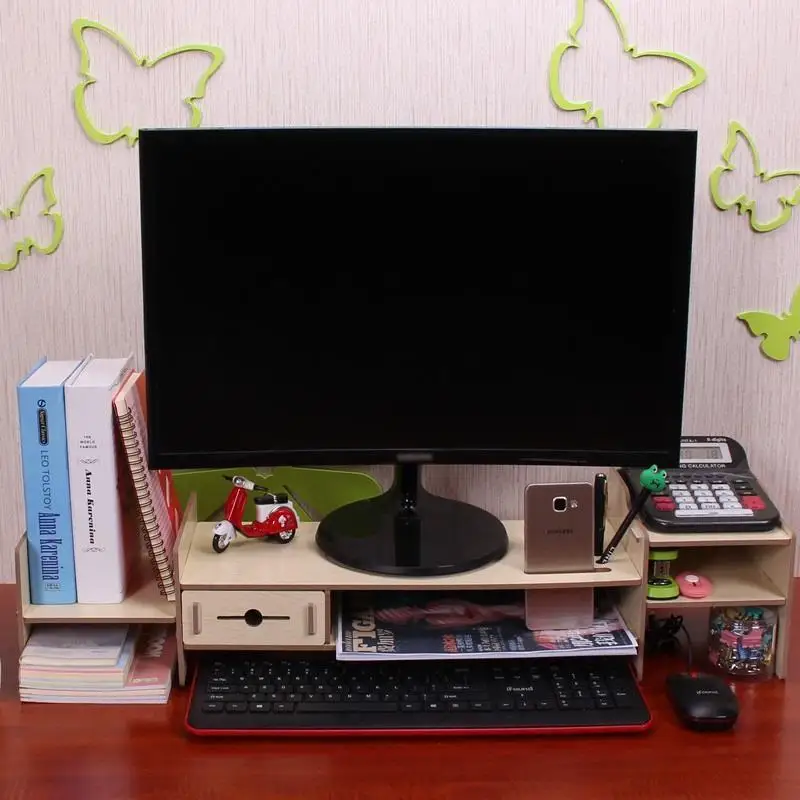Decoracion Organizacion держатель шкафы из стали Y Estantes компьютер Дисплей стенд Repisas Prateleira