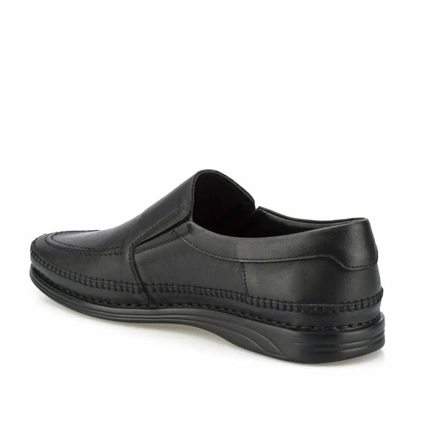 

Men Shoes Polaris 5 Point 102027.M Black Men'S Comfort Shoes