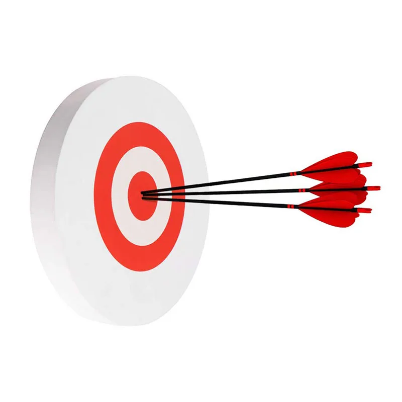 Foam Arrow Target Outdoor Practical Portable Self Healing Bow Moving Hunting Shooting Practice Accesories | Спорт и развлечения