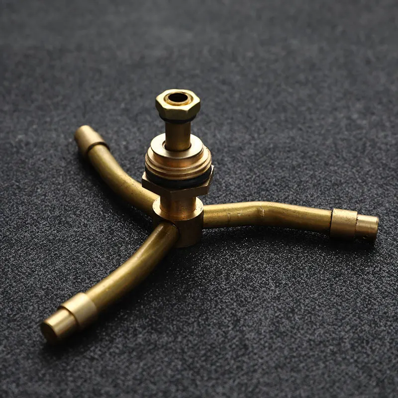 Спринклер для газона с поворотом на 1/2 ° 360 дюйма