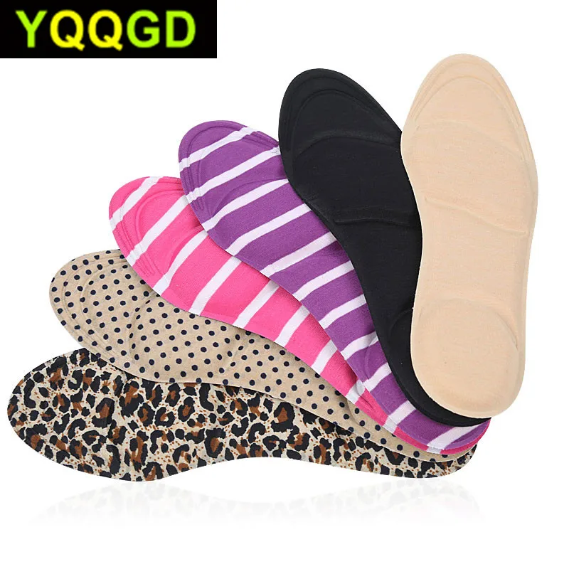 

1Pair Women High Heels Sponge Shoe Insoles Cushions Pads DIY Cutting Sport Arch Support Orthotic Feet Care Massage