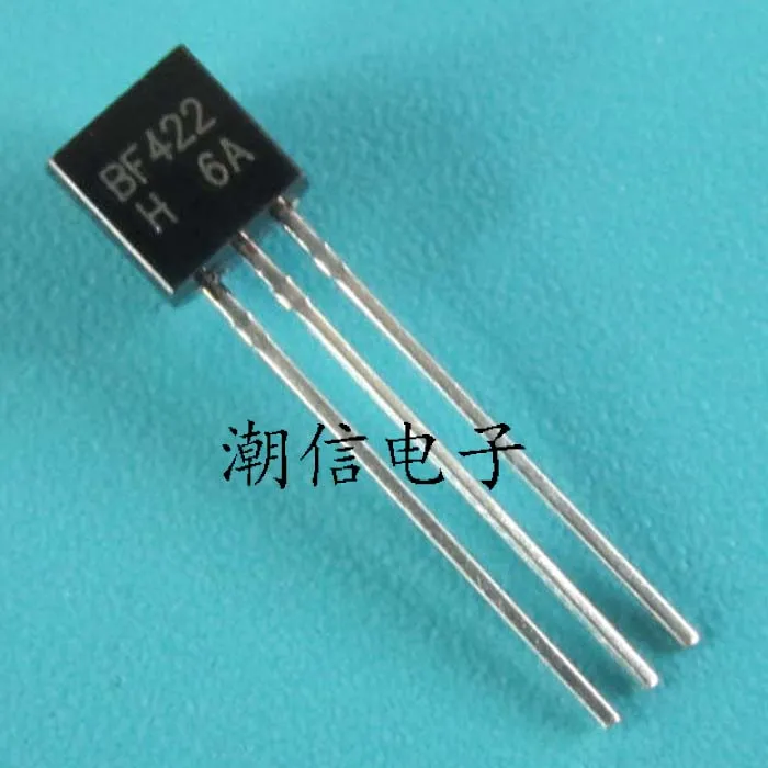 BF422 F422 TO 92 Силовые транзисторы NPN 250V 0.1A|Аксессуары для демонстрационных стендов| |