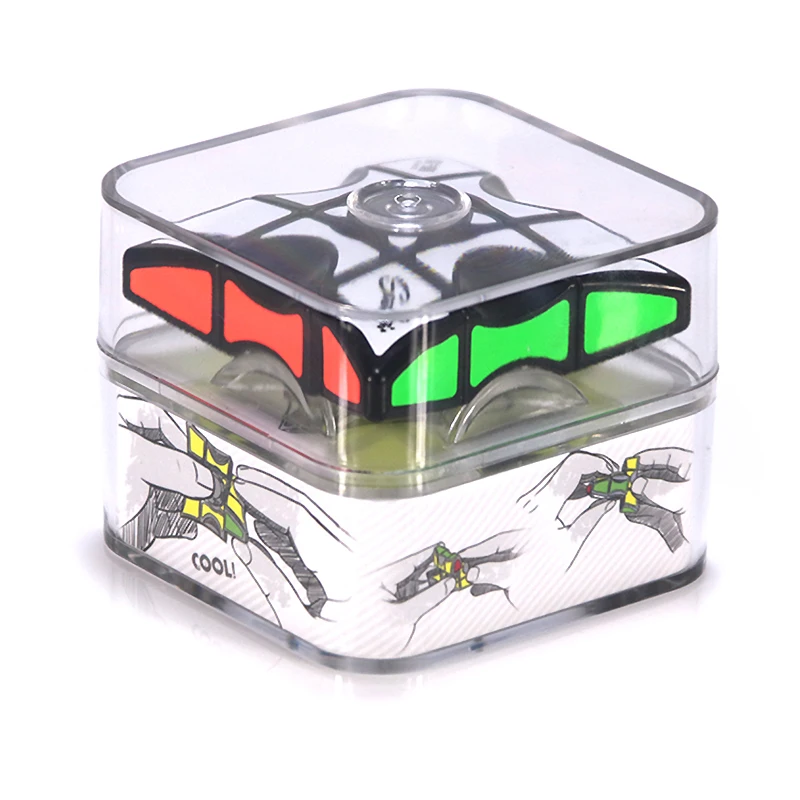 QiYi оригинальные Волшебные кубики головоломки для антистресс Neo Cubo Magico Spiner