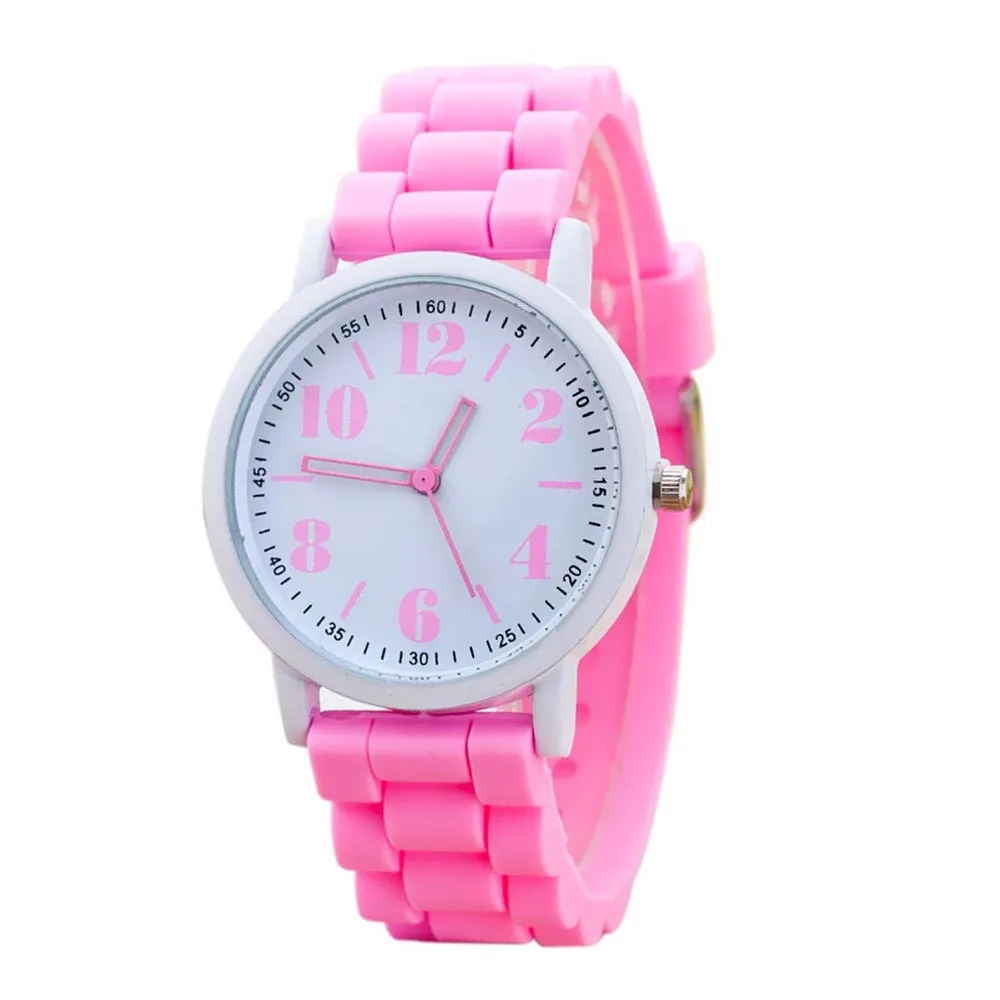 

2021 NEW Women Fashion Casual Silicone Belt Waterproof Women Watch Simple Ladies Simple Dial Quartz Clock Dress Wristwatch Gift
