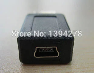 

Wholesale 1000pcs/lot USB 2.0 A Type Male To Mini 5pin USB B Type 5pin Female Connector Adapter Converter