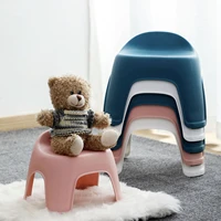 creative plastic stools living room non slip bath bench children step stool for kids changing shoes stool kids furniture