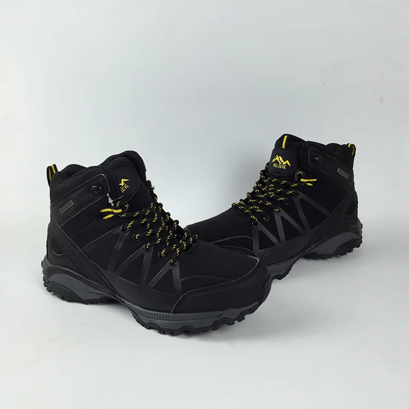Уличные водонепроницаемые походные треккинговые ботинки для мужчин и женщин