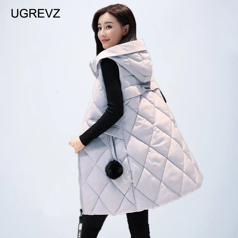 Новинка 2019 осенне зимний женский жилет женские пуховые пальто из хлопка куртка
