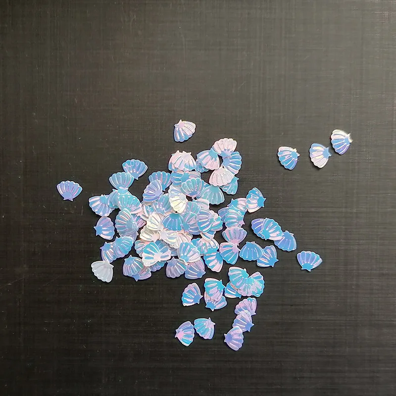 100 г Хамелеон AB цветная раковина Блестки Блестящие аксессуары для одежды хлопья