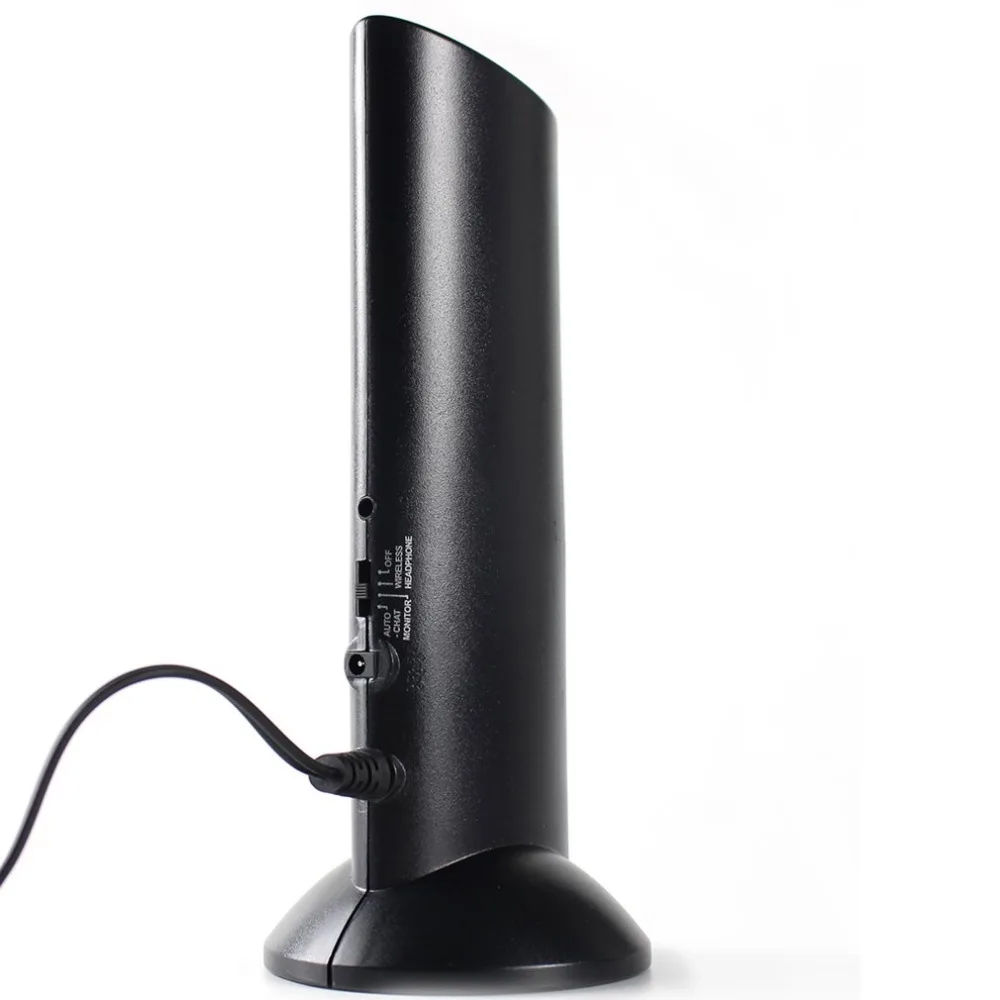 Мульти повод Беспроводной гарнитура для ТВ компьютер 3 5 мм Высокая точность