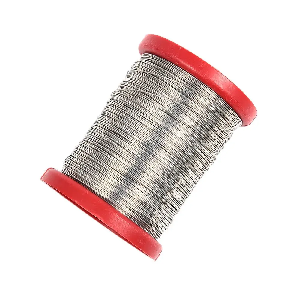 

1 Roll New Beehive 201 Stainless Steel Wire For Beekeeping 24 Model Foundation Frames Bee Hives Beekeeper Tools Special 500 G