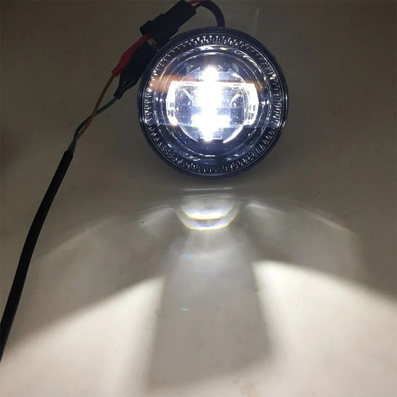 Для Ford F150 MORIMOTO 2009-2014 светодиодные противотуманные фары 2400 люмен прямая посадка