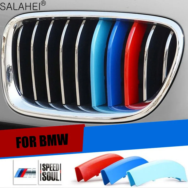 Для BMW New 1 Series 5 3 GT X3 X4 X5 X6 X1 шт./компл. китайские сетчатые трехцветные наклейки