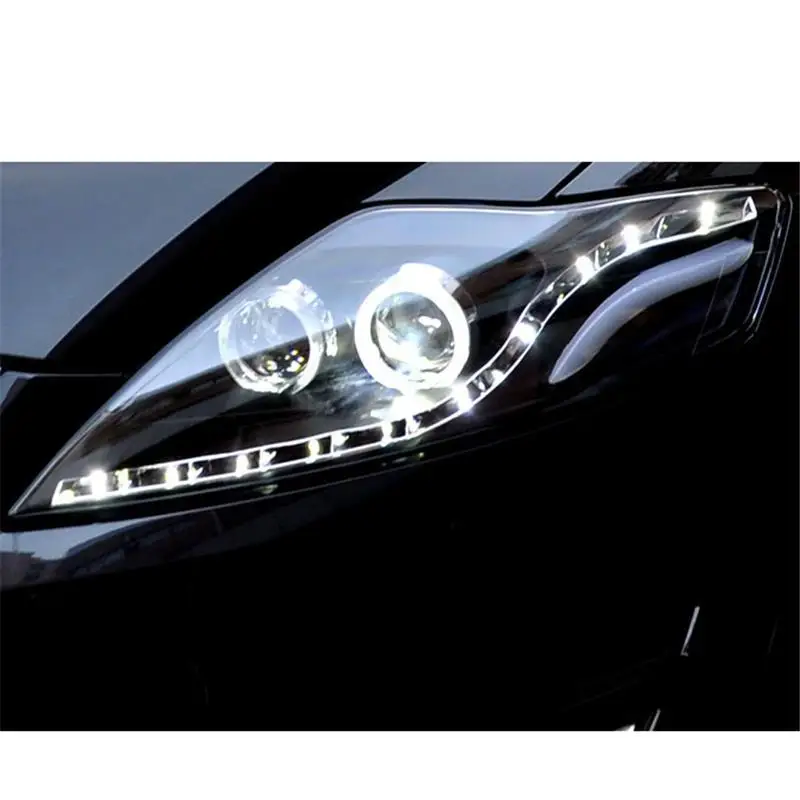 Cob Luces Para Автоаксессуары боковой сигнал поворота Drl Автомобильные светодиодные