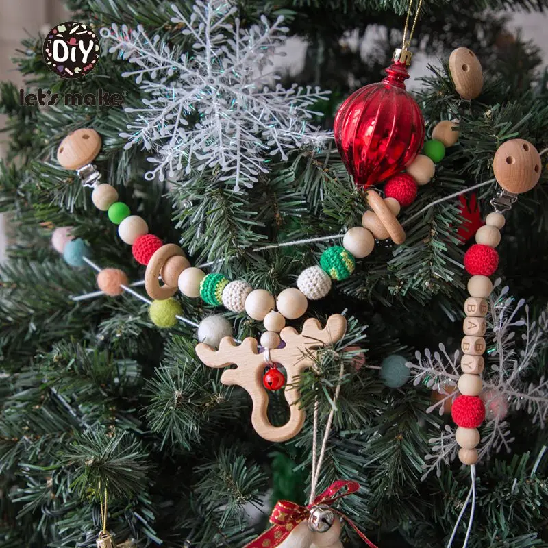 Давайте сделаем Игрушки для малышей новорожденных Рождественский подарок лося