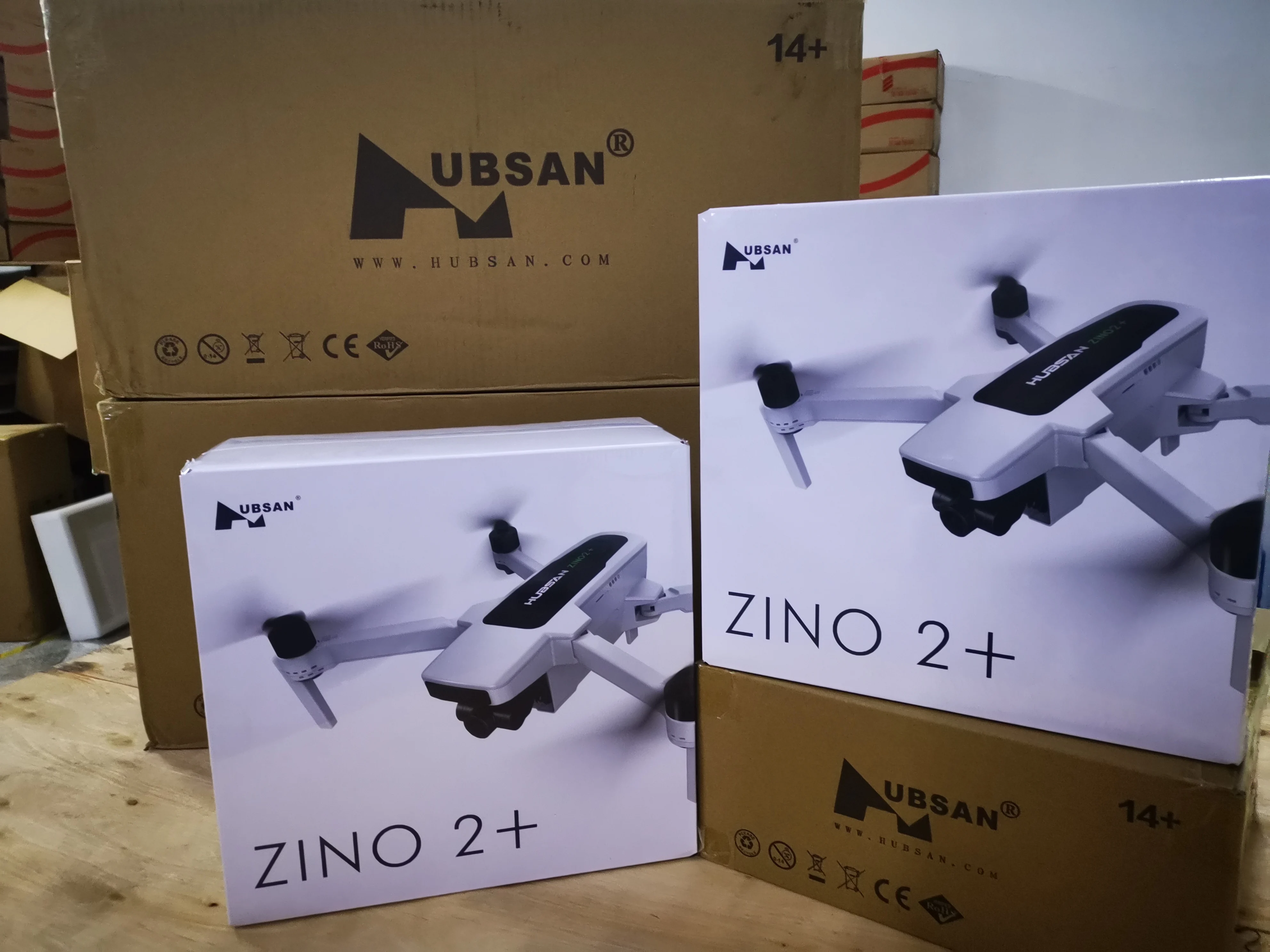 

Hubsan Zino 2 Plus RC Drone GPS 9KM FPV 4K 60fps Camera 3-axis Gimbal 35mins Flight Quadcopter RTF Remote Control Toys