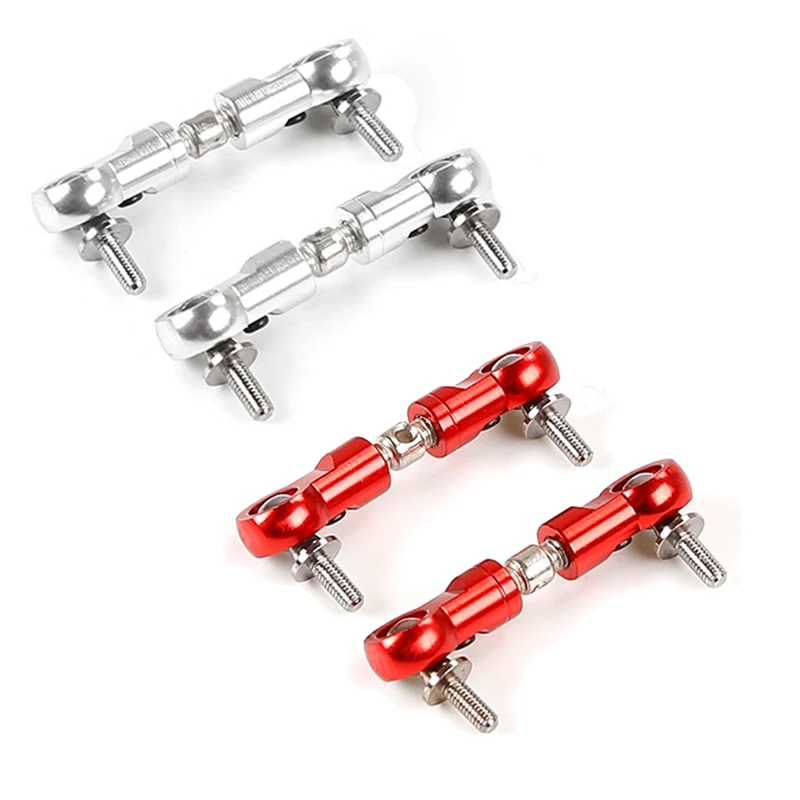 Рычаг рулевого сервопривода с ЧПУ из сплава, подходит для 1/5 HPI ROFUN ROVAN KM BAJA 5B 5T 5SC Losi 5Ive T Запчасти для радиоуправляемых автомобилей